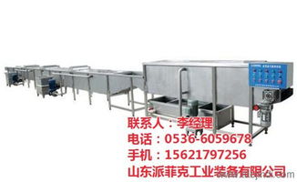 寧夏網帶式噴淋清洗機,山東派菲克,網帶式噴淋清洗機品牌