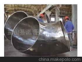 【對焊大口徑彎頭】價格,廠家,圖片,日用化工機(jī)械配件,鹽山縣派普管道-
